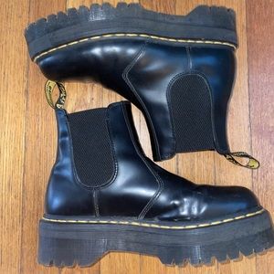 Dr. Marten Platform Chelsea Boots